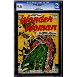 Wonder Woman #121 CGC 9.0 off-white pages