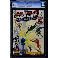 Justice League Of America #12 CGC 9.0 cream to off-white pages