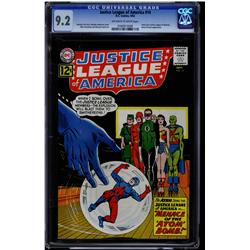 Justice League Of America #14 CGC 9.2 off-white to white pages