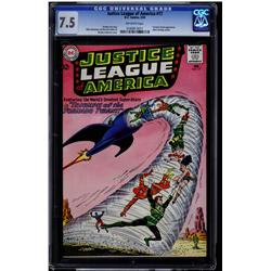 Justice League Of America #17 CGC 7.5 off-white pages