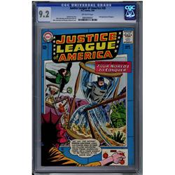 Justice League Of America #26 CGC 9.2 off-white pages