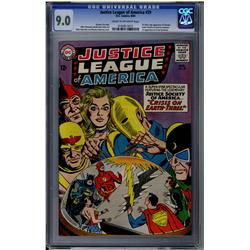 Justice League Of America #29 CGC 9.0 cream to off-white pages