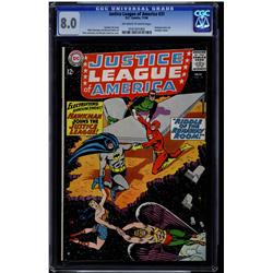 Justice League Of America #31 CGC 8.0