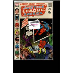 Justice League Of America #80 Ungraded