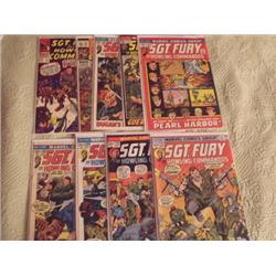 Sgt Fury Collection