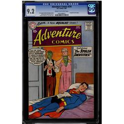 Adventure Comics #270 CGC 9.2 cream to off-white pages