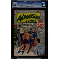 Adventure Comics #273 CGC 9.0 off-white pages