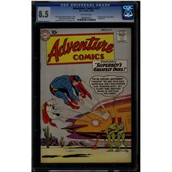 Adventure Comics #277 CGC 8.5 off-white pages