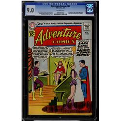 Adventure Comics #282 CGC 9.0 off-white pages