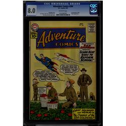 Adventure Comics #284 CGC 8.0 off-white pages
