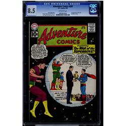 Adventure Comics #287 CGC 8.5 off-white pages