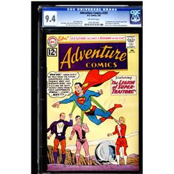 Adventure Comics #293 CGC 9.4 off-white pages