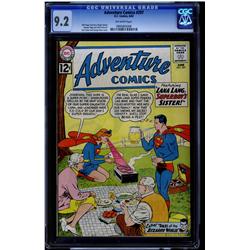 Adventure Comics #297 CGC 9.2 off-white pages