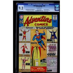 Adventure Comics #300 CGC 9.2 off-white pages