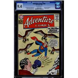 Adventure Comics #303 CGC 9.4 off-white pages