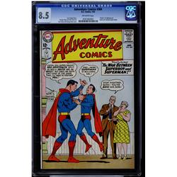 Adventure Comics #304 CGC 8.5 off-white pages