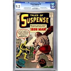 Tales Of Suspense #40 CGC 9.2 off-white to white pages