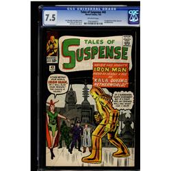 Tales of Suspense #43 CGC 7.5 off-white pages