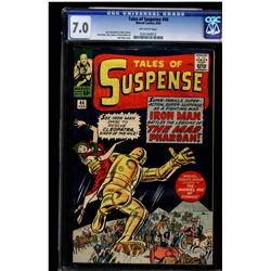 Tales of Suspense #44 CGC 7.0 off-white pages