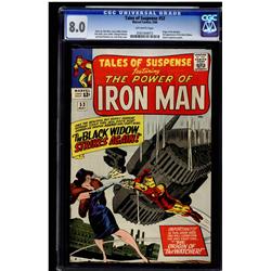 Tales of Suspense #53 CGC 8.0 off-white pages