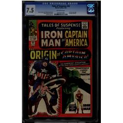 Tales of Suspense #63 CGC 7.5 off-white pages