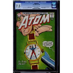 The Atom #3 CGC 7.5 off-white to white pages