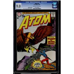 Atom #5 CGC 9.0 off-white to white pages