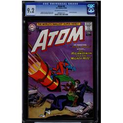 The Atom #6 CGC 9.2 off-white to white pages