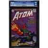 Image 1 : The Atom #6 CGC 9.2 off-white to white pages