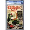 Image 1 : Fantastic Four #1 CGC 2.5 off-white to white pages