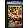 Image 1 : Fantastic Four #4 CGC 8.5 off-white pages