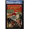 Image 1 : Fantastic Four #6 CGC 9.4 off-white to white pages