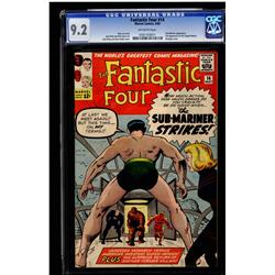 Fantastic Four #14 CGC 9.2 off-white pages