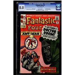 Fantastic Four #16 CGC 8.0 off-white pages