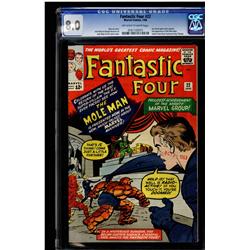 Fantastic Four #22 CGC 8.0 off-white to white pages