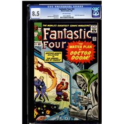 Fantastic Four #23 CGC 8.5 off-white pages