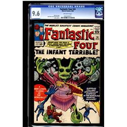 Fantastic Four #24 CGC 9.6 off-white pages