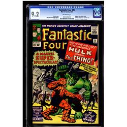 Fantastic Four #25 CGC 9.2 off-white pages