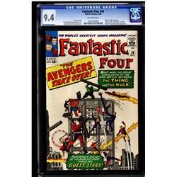 Fantastic Four #26 CGC 9.4 off-white pages