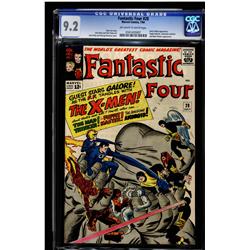 Fantastic Four #28 CGC 9.2 off-white to white pages