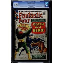 Fantastic Four #32 CGC 8.5 off-white to white pages