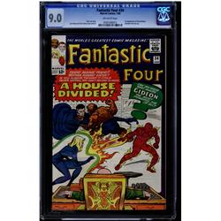 Fantastic Four #34 CGC 9.0 off-white pages