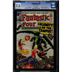 Fantastic Four #35 CGC 7.5 off-white pages