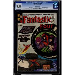 Fantastic Four #38 CGC 9.0 off-white pages