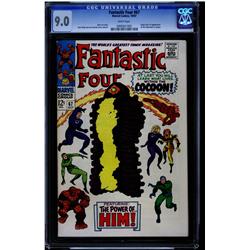 Fantastic Four #67 CGC 9.0 white pages