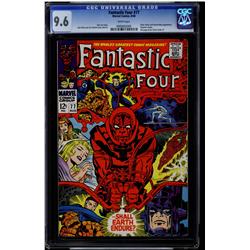 Fantastic Four #77 CGC 9.6 white pages