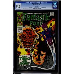 Fantastic Four #78 CGC 9.6 white pages