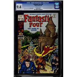 Fantastic Four #84 CGC 9.4 off-white pages
