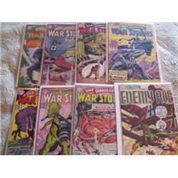 Star Spangled War Stories Collection