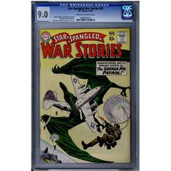 Star Spangled War Stories #95 9.0 cream to off-white pages